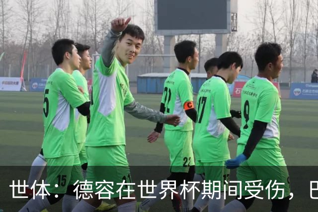 世体：德容在世界杯期间受伤，巴萨将获FIFA近200万欧元赔偿
