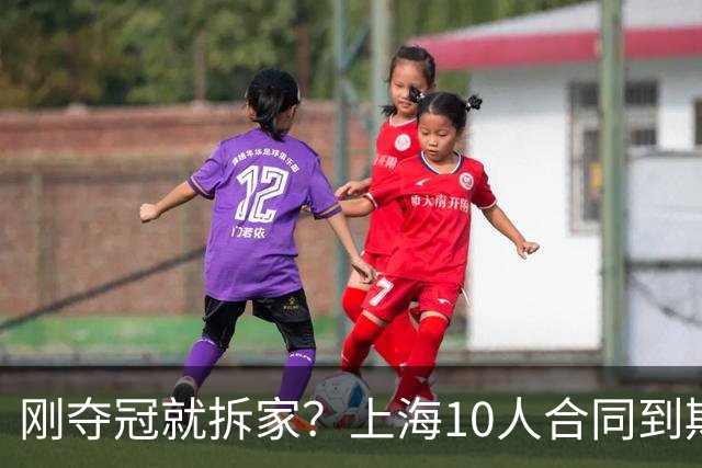 刚夺冠就拆家？上海10人合同到期，4人大概率离队，张镇麟存疑？