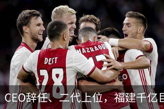 CEO辞任、二代上位，福建千亿巨头踩下急刹车